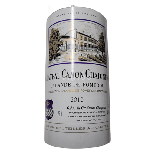 Bordeaux Lalande-de-Pomerol Chateau Canon Chaigneau 2010