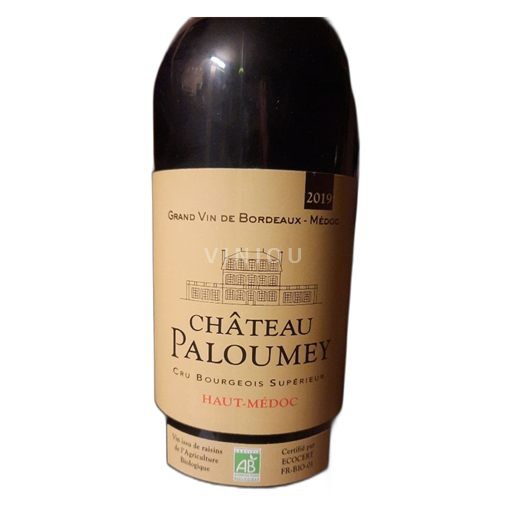 Bordeaux Haut-Médoc Château Paloumey 2019 2019