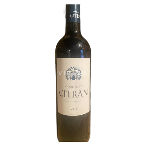 Burdeos Haut-Médoc Citran Moulins de Citran 2015