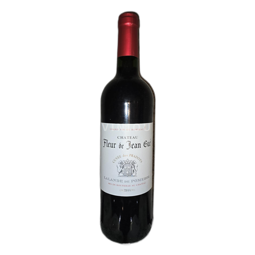 Bordeaux Lalande-de-pomerol Château Fleur de Jean Gué des Pradots 2014