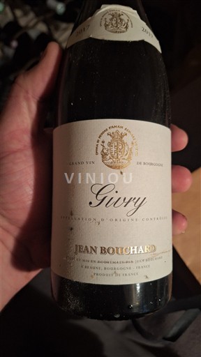Borgonha Givry Jean Bouchard 2017