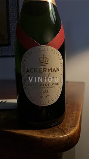 Thung lũng sông Loire Crémant-de-loire Ackerman 2022