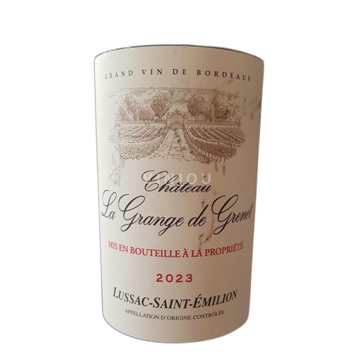 Bordéus Lussac-Saint-Émilion Château La Grange de Grenet BEL EARL 2023