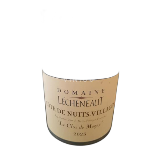 Bourgogne Côte de Nuits-byar Domaine Lecheneault Le Clos de Magny 2023