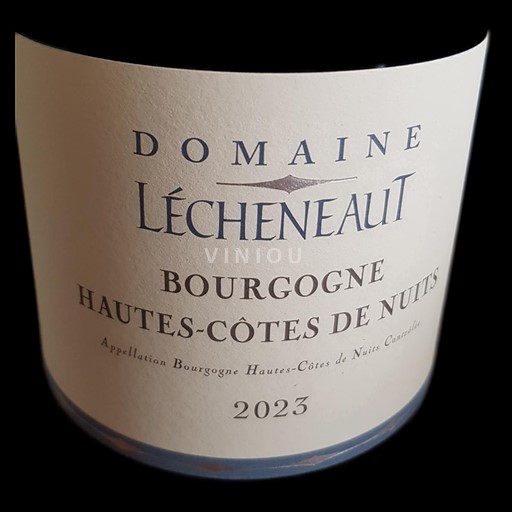 Burgundija Hautes Côtes de Nuits Domaine Lécheneaut 2023