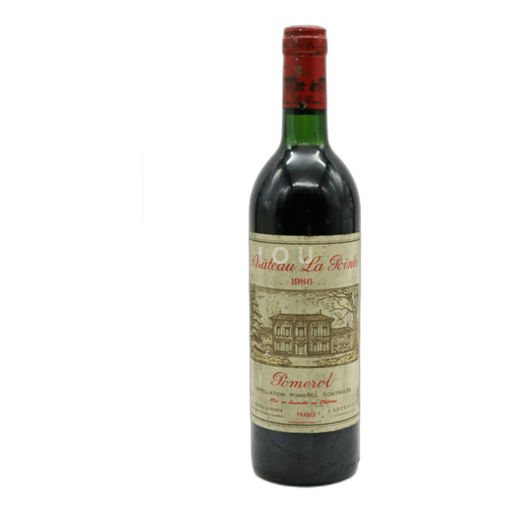 Bordeaux Pomerol Chateau La Pointe 1986