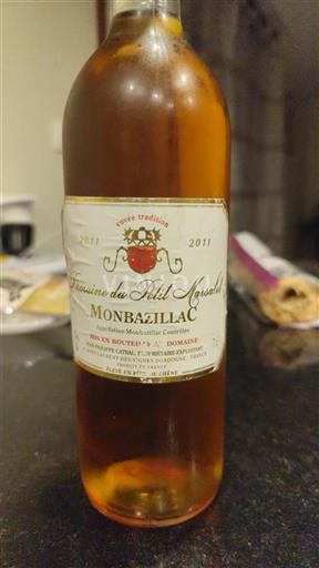 Jihozápad Monbazillac Petit Marsalet Tradition 2011