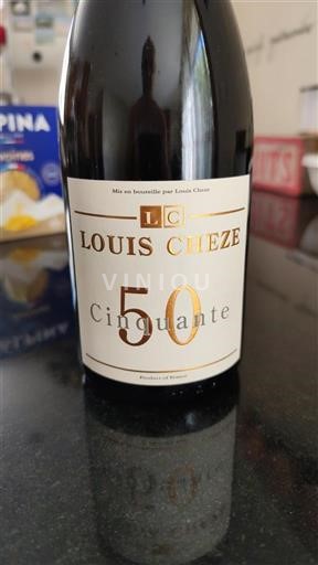 Alpes và các vùng Rhodanien Collines rhodaniennes Louis Cheze Cinquante 50 Không niên vụ