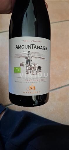 Vale do Ródano Ventoux Marrenon AmoUNTanage Não Sazonado