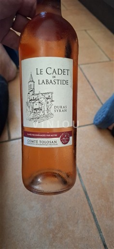 Südwestfrankreich Comté Tolosan Labastide Le Cadet Ohne Jahrgang