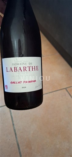 Sudoeste Gaillac Domaine Labarthe Gaillac Primeur 2024