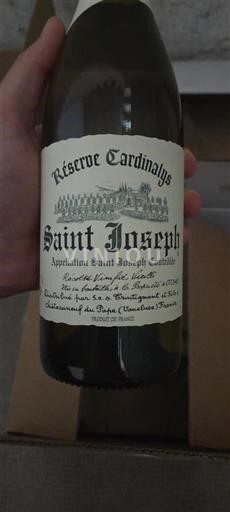 Thung lũng Rhône Saint-Joseph Cardinalys Réserve Cardinalys 2024