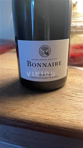Šampanja Šampanjec Grand Cru Bonnaire Terroirs 2019