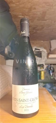 Burgundy Nuits-Saint-Georges Domaine Bony Gachot Les Damodes 2021