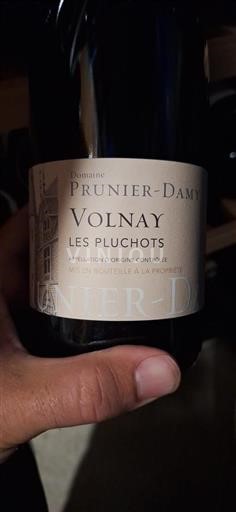 Burgundsko Volnay Prunier Damy Les Pluchots 2021