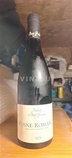 Borgoña Vosne-romanée Fabienne Bony Gachot 2023