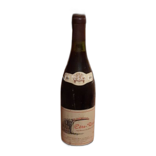 Rhône Valley Côte-Rôtie Fernández René 1998