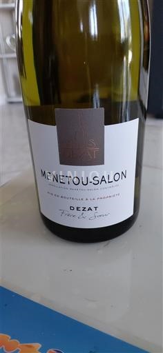 Dolina Loare Menetou-Salon Dezat Père & Fils Neleten.