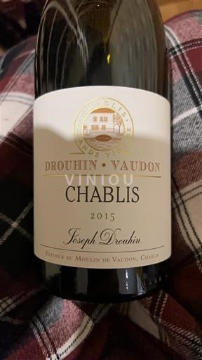 Borgoña Chablis Drouhin-Vaudon 2015