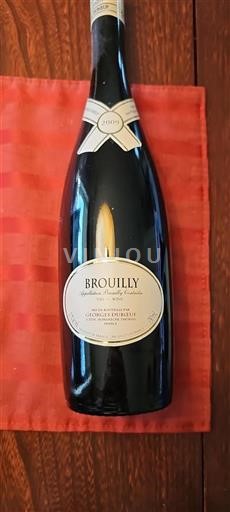 Beaujolais Brouilly Georges Duboeuf 2009