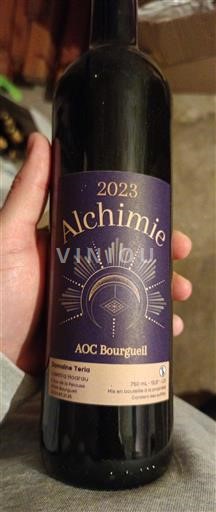 Valea Loarei Bourgueil Domaine Terla Alchimie 2023