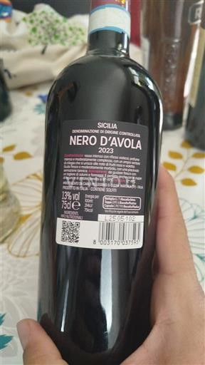 Sicily Carlo Pellegrino & C. S.p.A Nero d'Avola 2023