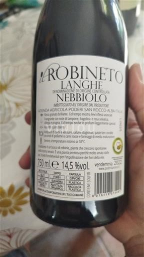 Piémont Poderi San Rocco Il RobIneto 2022