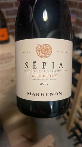 Vale do Ródano Luberon Marrenon Sépia 2023