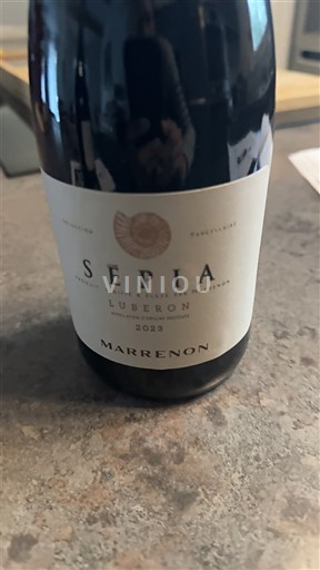 Rhônedalen Luberon Marrenon Sépia 2023