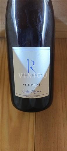 Dolina Loare Vouvray Romaric Rochette Élégance 2014