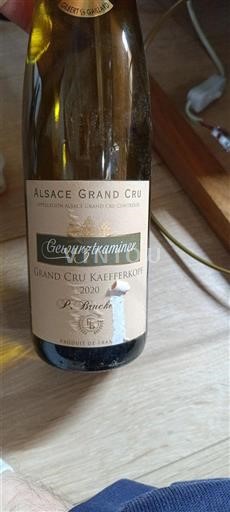 Alzacija Alsace Grand Cru Grand Cru P. Bruck Gewurztraminer 2020