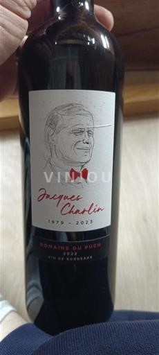 Bordéus Bordeaux Superior Château Puch Jacques Charlin 2022