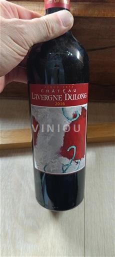 Bordeaux Nespecifikováno Château Lavergne-Dulong 2016