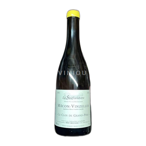 Burgundi Mâcon ja Mâcon-kylät La Soufrandière Le Clos de Grand Père 2022