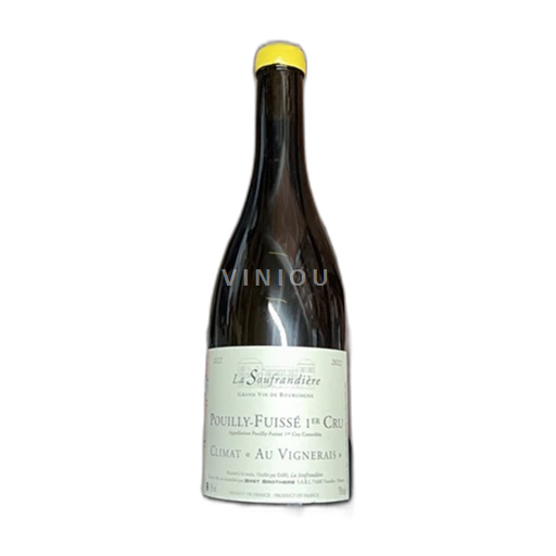 Burgundi Pouilly-fuissé Premier Cru La Soufrandière Climat Au Vignerais 2022