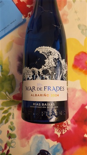 Galicia Rías Baixas Mar de Frades Albariño 2024