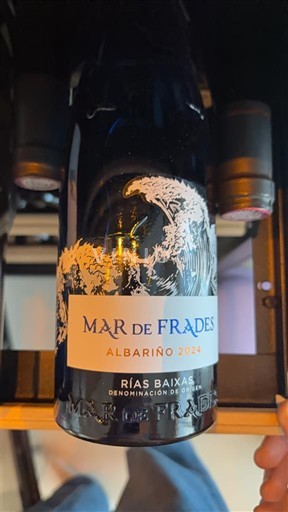 Galicia Rías Baixas Mar de Frades Albariño 2024