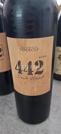Languedoque Malepère Les Vignobles de Vendéole Pech Naut 2020