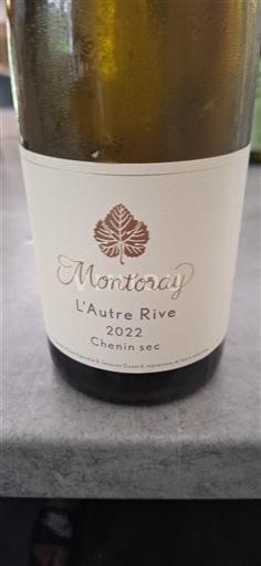 Loirevallei Vouvray Domaine Montoray L'Autre Rive 2022
