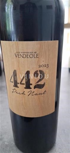 Languedoc Ospecificerad Vendéole Pech Haut 2023