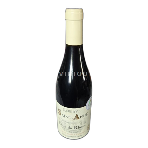 Rhônedalen Côtes du Rhône Réserve Saint-Anne Vieilles Vignes Icke årgångsbetecknad