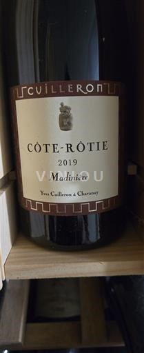 Rona dolina Côte-rôtie Domaine Yves Cuilleron Madinière 2019