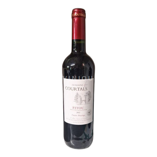 Languedoque Fitou Domaine Des Courtals Prestige 2022