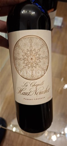 Bordeaux Pessac-Léognan Haut-Nouchet La Chapelle 2020