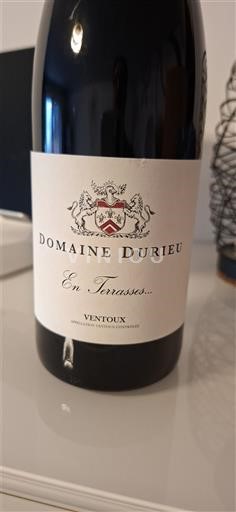 Rhône-dalen Ventoux Domaine Durieu En Terrasses 2022