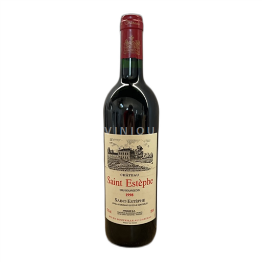 Bordeaux Saint-Estèphe Château Saint Estephe 1998
