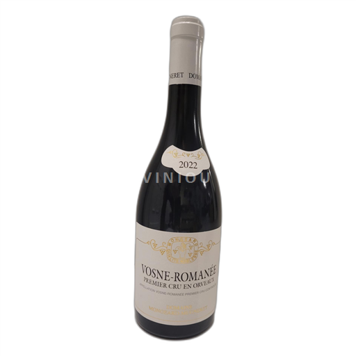 Borgoña Vosne-romanée Domaine Mongeard-Mugneret Premier Cru En Orveaux 2022