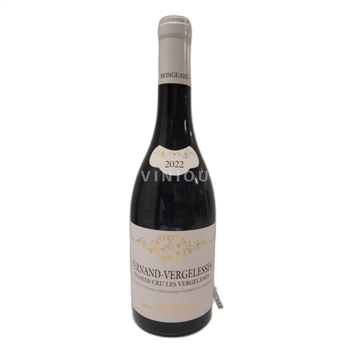 Burgundi Pernand-vergelesses Domaine Mongeard-Mugneret Premier Cru Les Vergelesses 2022