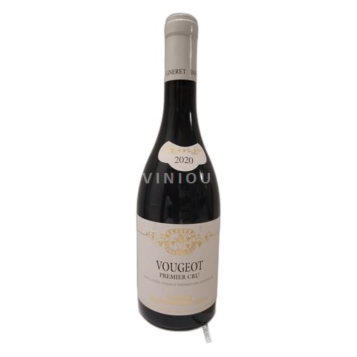 Bourgogne Vougeot Domaine Mongeard-Mugneret Premier cru 2020