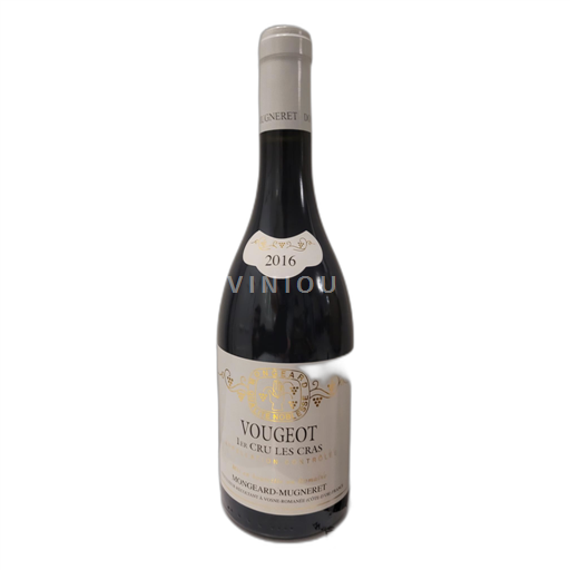 Bourgogne Vougeot Domaine Mongeard-Mugneret 1er Cru Les Cras 2016
